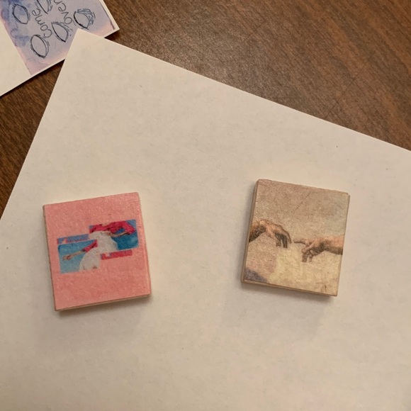 Custom Scrabble Jewelry - Picture 3 of 3